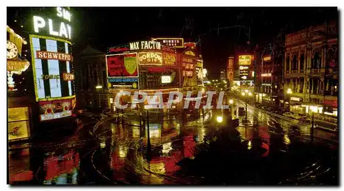 Cartes postales Piccadilly at Night London