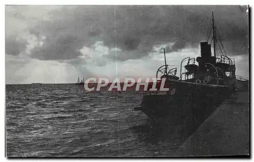 Cartes postales Bateau Commerce