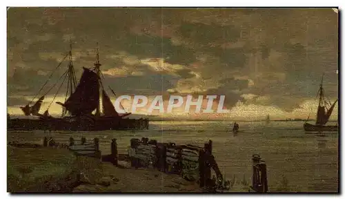 Cartes postales Bateau