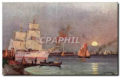 Cartes postales Bateau