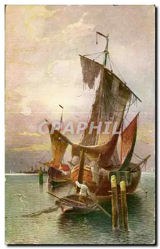 Cartes postales Bateau