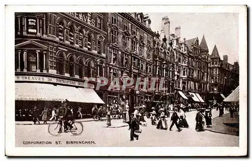 Cartes postales Corporation St Birmingham