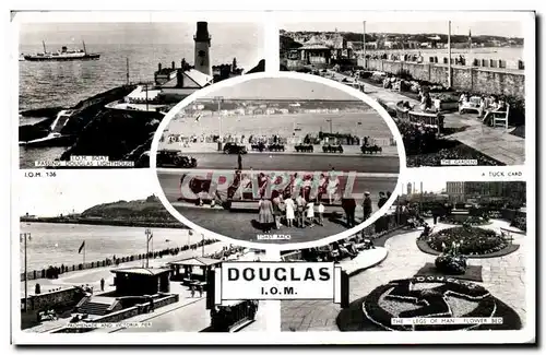 Cartes postales Douglas isle of Man