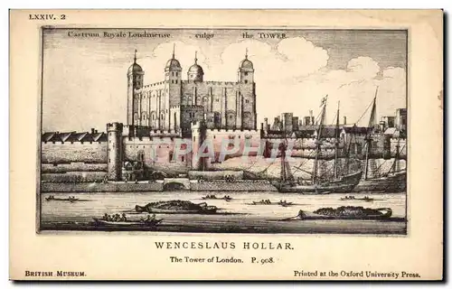 Cartes postales The Tower of London