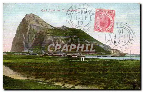 Cartes postales Rock from the Campamanto Gibraltar