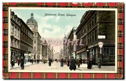 Cartes postales Buchanan Street Glasgow