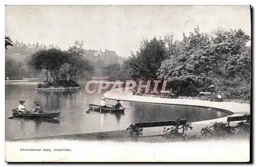 Cartes postales Manninigham Park Bradford