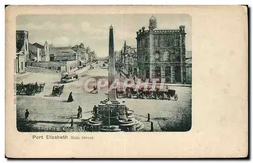 Cartes postales Port Elizaberh Main Street