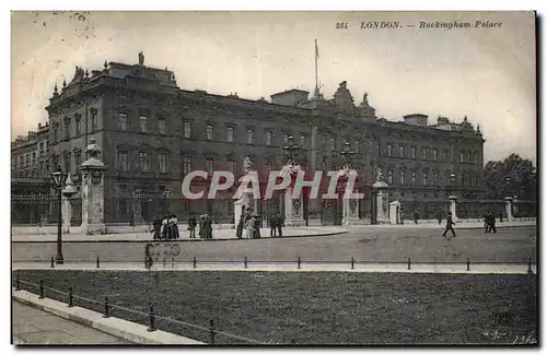 Cartes postales London Buckingham Palace