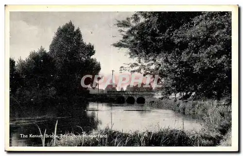 Cartes postales The Kennet Bridge Eddington Hungerford