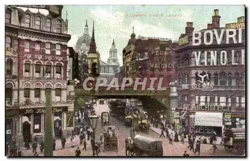 Cartes postales L Vogate Circus London