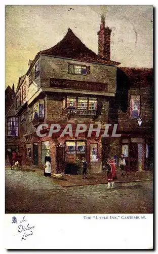 Cartes postales The Little Inn Canterbury