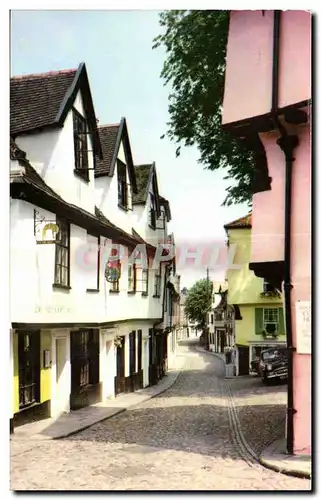 Cartes postales moderne Elm Hill Norwich