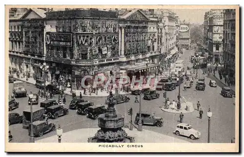 Cartes postales Piccadilly Circus