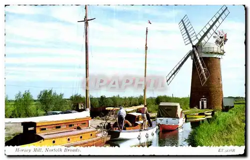 Ansichtskarte AK Horsey Mill Norfolk Broads Moulin windmill