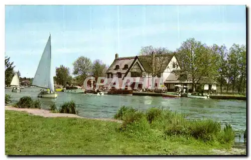 Cartes postales The river bure at Horning Ferry Norfolk Broads