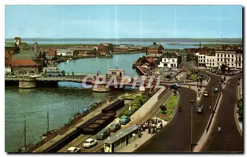 Cartes postales moderne Haven Bridge Yarmouth