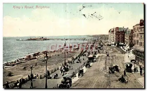 Cartes postales King s Road Brighton