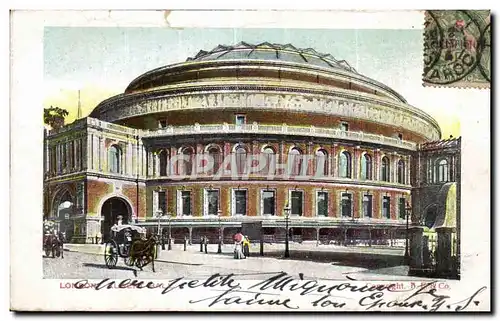 Cartes postales London Albert Hall