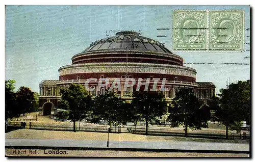 Cartes postales Albert Hall London