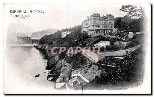 Ansichtskarte AK Imperial Hotel Torquay