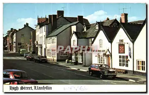 Cartes postales High Street Lianfvllin
