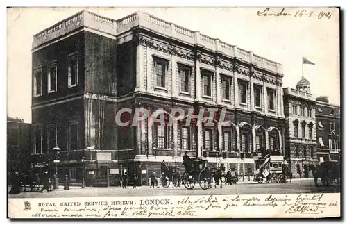 Cartes postales Royal United Service Museum London