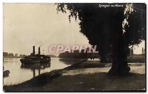 Cartes postales Bateau Speyer am Rhein