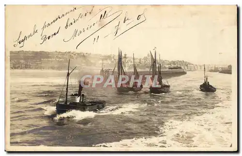 Cartes postales Bateau