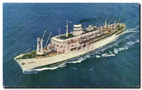 Cartes postales Bateau Jerusalem Paquebot