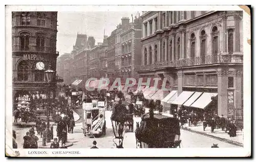 Cartes postales London Cheapside