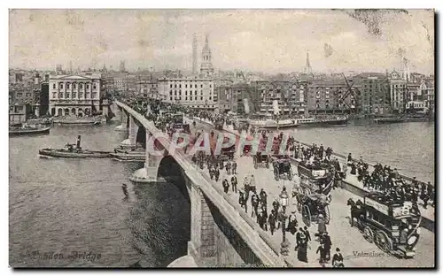 Cartes postales London Bridge