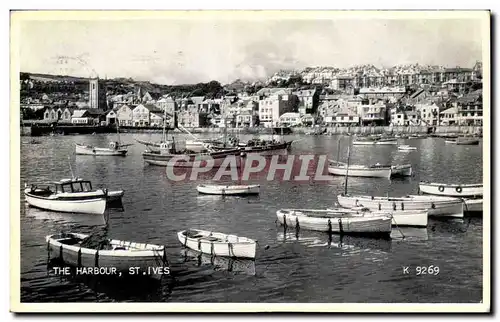 Cartes postales The Harbour St Ives