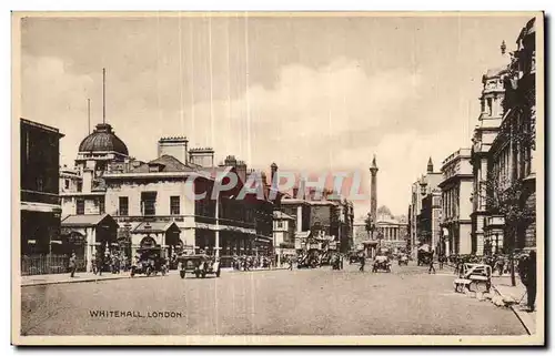 Cartes postales Whitehall London