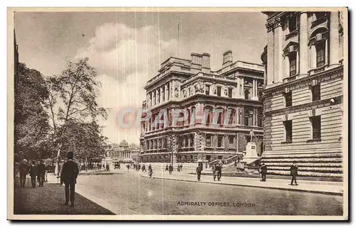 Cartes postales Admiralty Offices London