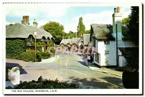 Cartes postales The Old Village Shanklin isle of Wight