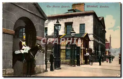 Cartes postales The Horse Guards Whitehall London