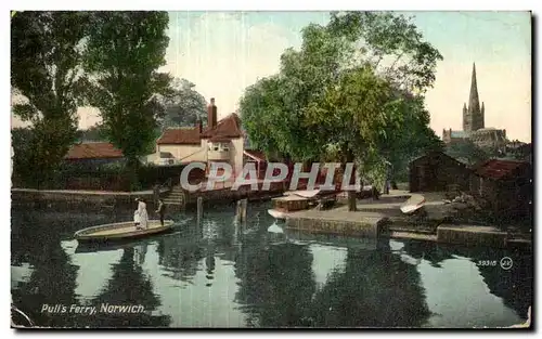 Cartes postales Pull s Ferry Norwich