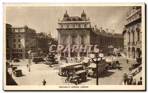 Cartes postales Piccadilly Circus London