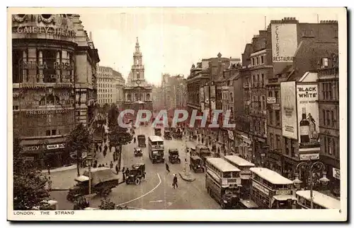 Cartes postales London the Strand