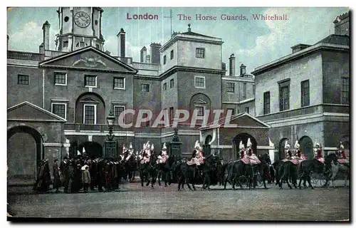 Cartes postales London The Horse Guards Whitehall