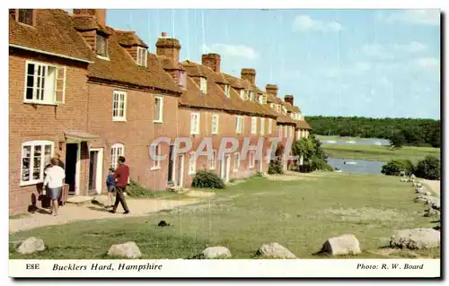 Cartes postales Bucklers Hard Hampshire