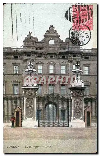 Cartes postales London Buckingham Palace