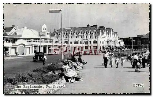 Cartes postales The Esplanade Porthcawl