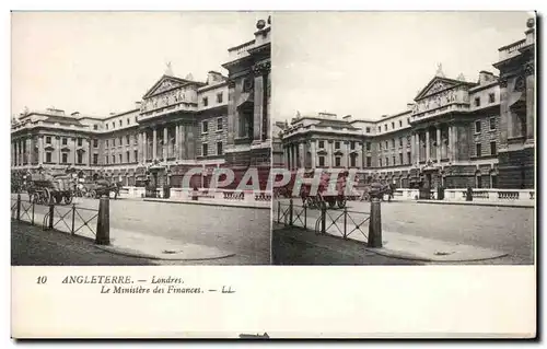 Cartes postales Angleterre Londres Le Ministere des Finances