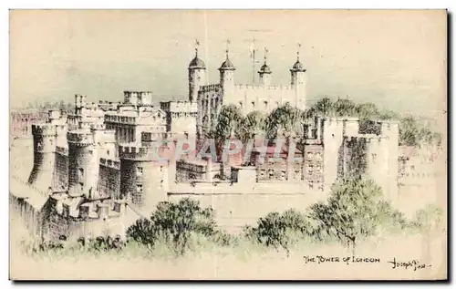 Cartes postales The tower of London