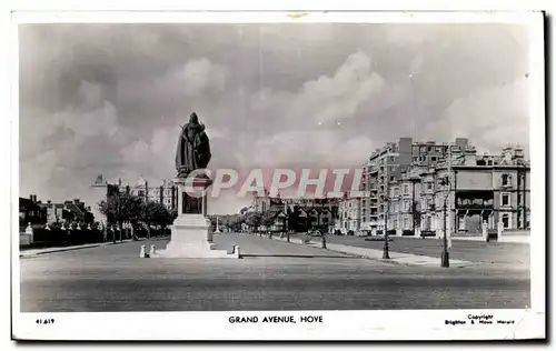 Cartes postales Grand Avenue Hove