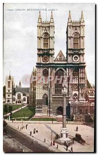 Cartes postales London Westminster Abbey