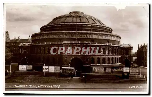 Cartes postales Albert Hall London