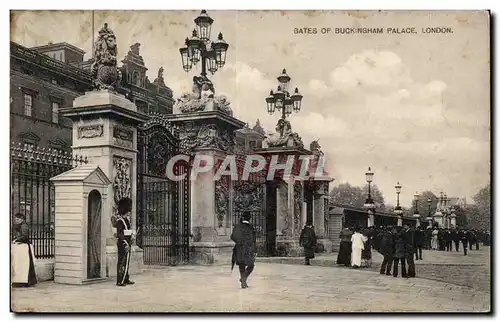 Cartes postales Bates of Buckingham Palace London